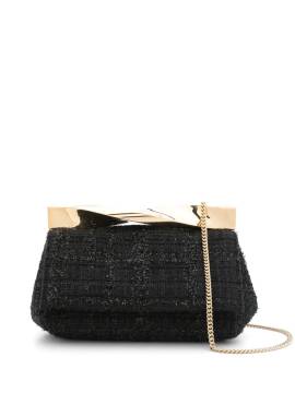 Aquazzura Mini Twist Cloud Clutch - Schwarz von Aquazzura