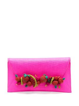 Aquazzura Strawberry Punch Clutch - Rosa von Aquazzura