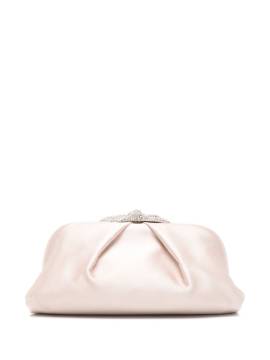 Aquazzura Very Bow Tie Clutch - Rosa von Aquazzura