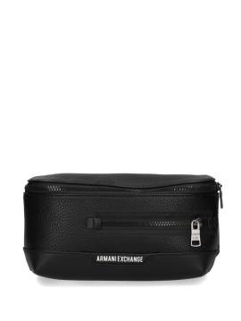 Armani Exchange Gürteltasche mit Logo-Patch - Schwarz von Armani Exchange