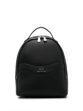 Armani Exchange Rucksack aus Faux-Leder - Schwarz von Armani Exchange