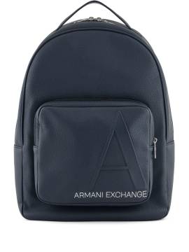 Armani Exchange Rucksack mit Logo-Prägung - Blau von Armani Exchange