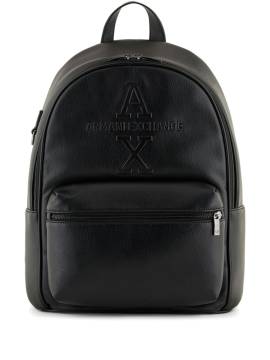 Armani Exchange Rucksack mit Logo-Prägung - Schwarz von Armani Exchange