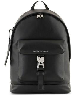 Armani Exchange Rucksack mit Reißverschluss - Schwarz von Armani Exchange