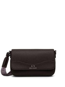 Armani Exchange Schultertasche mit Farbverlauf-Logo - Braun von Armani Exchange