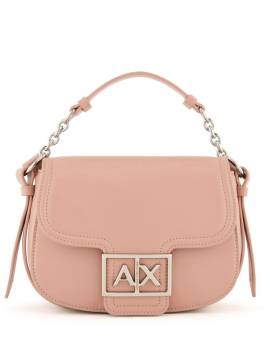 Armani Exchange Schultertasche mit Logo-Schild - Rosa von Armani Exchange