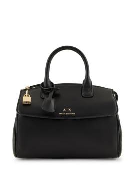 Armani Exchange Handtasche mit Logo-Print - Schwarz von Armani Exchange