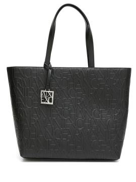 Armani Exchange Shopper mit Prägung - Schwarz von Armani Exchange