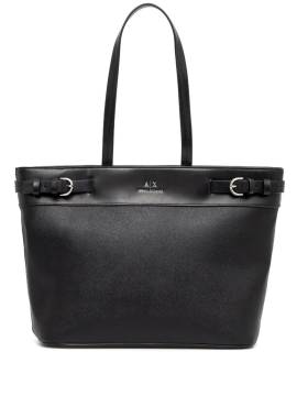 Armani Exchange Handtasche mit Schnalle - Schwarz von Armani Exchange