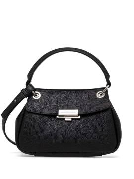 Armani Exchange flap two-way handbag - Schwarz von Armani Exchange