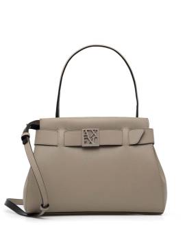 Armani Exchange Shopper mit Logo-Applikation - Nude von Armani Exchange