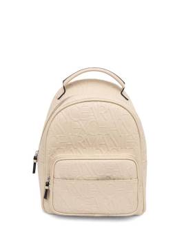 Armani Exchange Rucksack mit Logo-Prägung - Nude von Armani Exchange