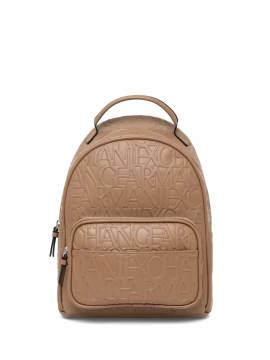 Armani Exchange Rucksack mit Logo-Prägung - Nude von Armani Exchange