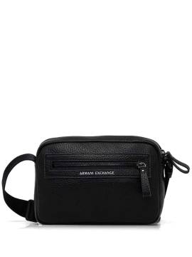 Armani Exchange Schultertasche mit Logo - Schwarz von Armani Exchange