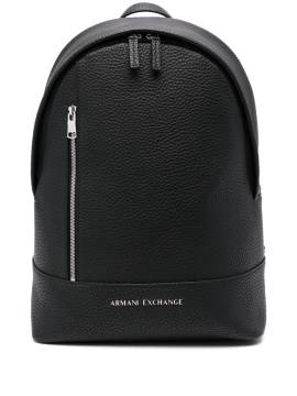 Armani Exchange Rucksack mit Logo-Schild - Schwarz von Armani Exchange