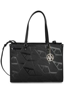 Armani Exchange Handtasche mit Logo-Print - Schwarz von Armani Exchange