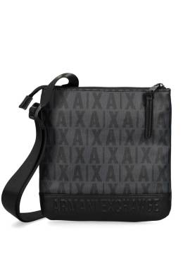 Armani Exchange Schultertasche mit Monogramm - Grau von Armani Exchange