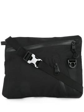 As2ov Wasserfeste 'Cordura' Schultertasche - Schwarz von As2ov