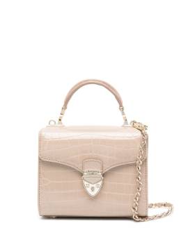 Aspinal Of London Mayfair Handtasche - Nude von Aspinal Of London