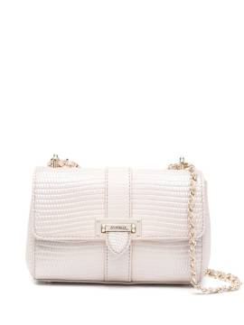 Aspinal Of London Micro Lottie Schultertasche - Nude von Aspinal Of London