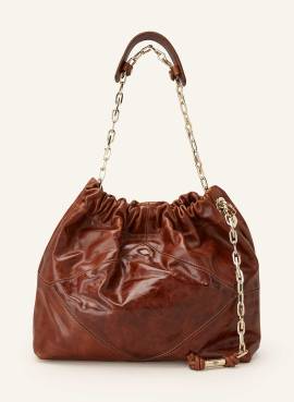 Ba&Sh Handtasche June Medium braun von BA&SH