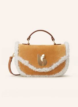 Ba&Sh Handtasche Shearling Sign beige von BA&SH