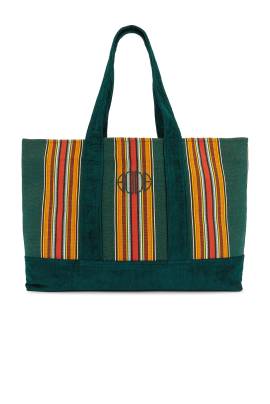 BODE TASCHE in Green Multi - Green. Size all. von BODE