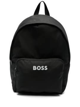 BOSS Catch 3.0 Rucksack mit Logo-Applikation - Schwarz von BOSS