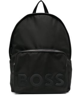 BOSS Rucksack mit Logo-Prägung - Schwarz von BOSS