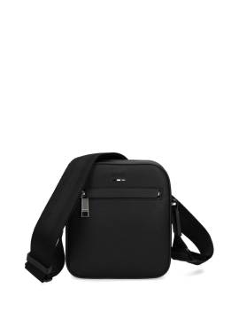 BOSS Kuriertasche mit Logo-Prägung - Schwarz von BOSS