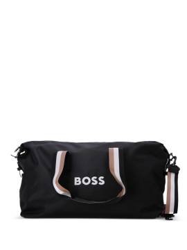 BOSS Reisetasche mit Logo - Schwarz von BOSS
