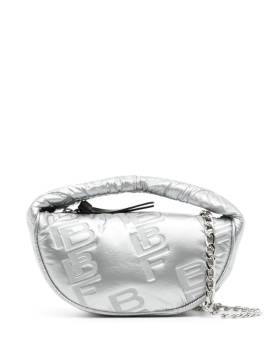 BY FAR Baby Cush Mini-Tasche - Silber von BY FAR