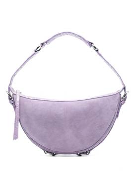 BY FAR Gib Schultertasche - Violett von BY FAR