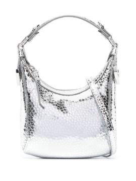 BY FAR Metallische Cosmo Tasche - Silber von BY FAR