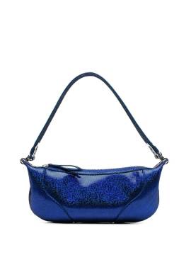 BY FAR Mini Amira Tasche - Blau von BY FAR