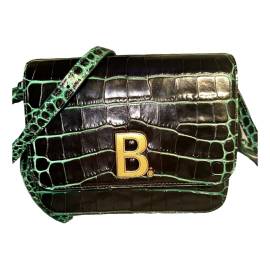 Balenciaga B Krokodil Handtaschen von Balenciaga