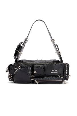 Balenciaga BEUTELTASCHE SUPERBUSY in Schwarz - Black. Size all. von Balenciaga