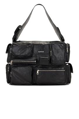 Balenciaga BEUTELTASCHE SUPERBUSY in Schwarz - Black. Size all. von Balenciaga