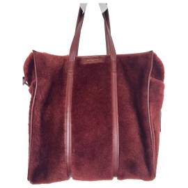 Balenciaga Bazar Bag Mongolisches lamm Handtaschen von Balenciaga