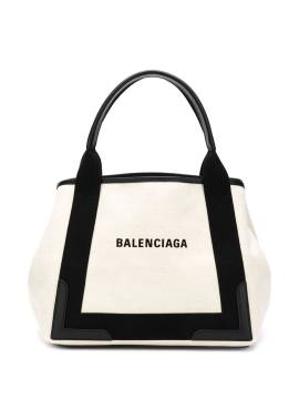 Balenciaga 'Cabas S' Handtasche - Nude von Balenciaga
