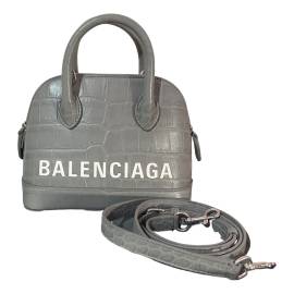 Balenciaga City Leder Clutches von Balenciaga