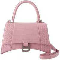 Balenciaga Crossbody Bags - Hourglass S Bag - Leather - Powder Pink - Gr. unisize - in Gold - für Damen von Balenciaga