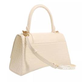 Balenciaga Crossbody Bags - Hourglass Small Handle Bag - Gr. unisize - in Beige - für Damen von Balenciaga