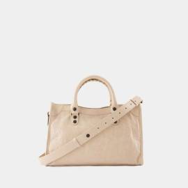 Balenciaga Crossbody Bags - Le City Small Purse - Leather - Beige - Gr. unisize - in Beige - für Damen von Balenciaga