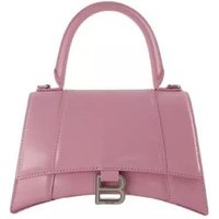 Balenciaga Crossbody Bags - Powder Pink Leather Hourglass S Bag - Gr. unisize - in Gold - für Damen von Balenciaga