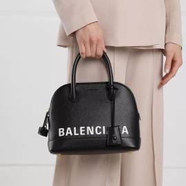 Balenciaga Crossbody Bags - Ville Top Handle Bag - Gr. unisize - in Schwarz - für Damen von Balenciaga