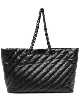 Balenciaga Crush Handtasche mit Steppung - Schwarz von Balenciaga