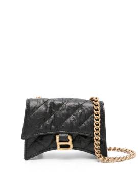 Balenciaga Crush Mini-Tasche - Schwarz von Balenciaga