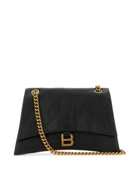 Balenciaga Crush Schultertasche - Schwarz von Balenciaga