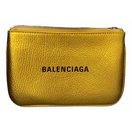 Balenciaga Everyday Leder Clutches von Balenciaga